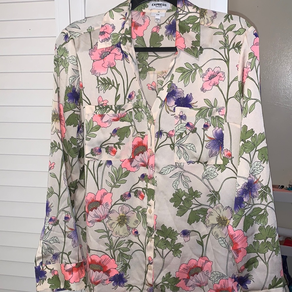 Express Portofino Floral Print
